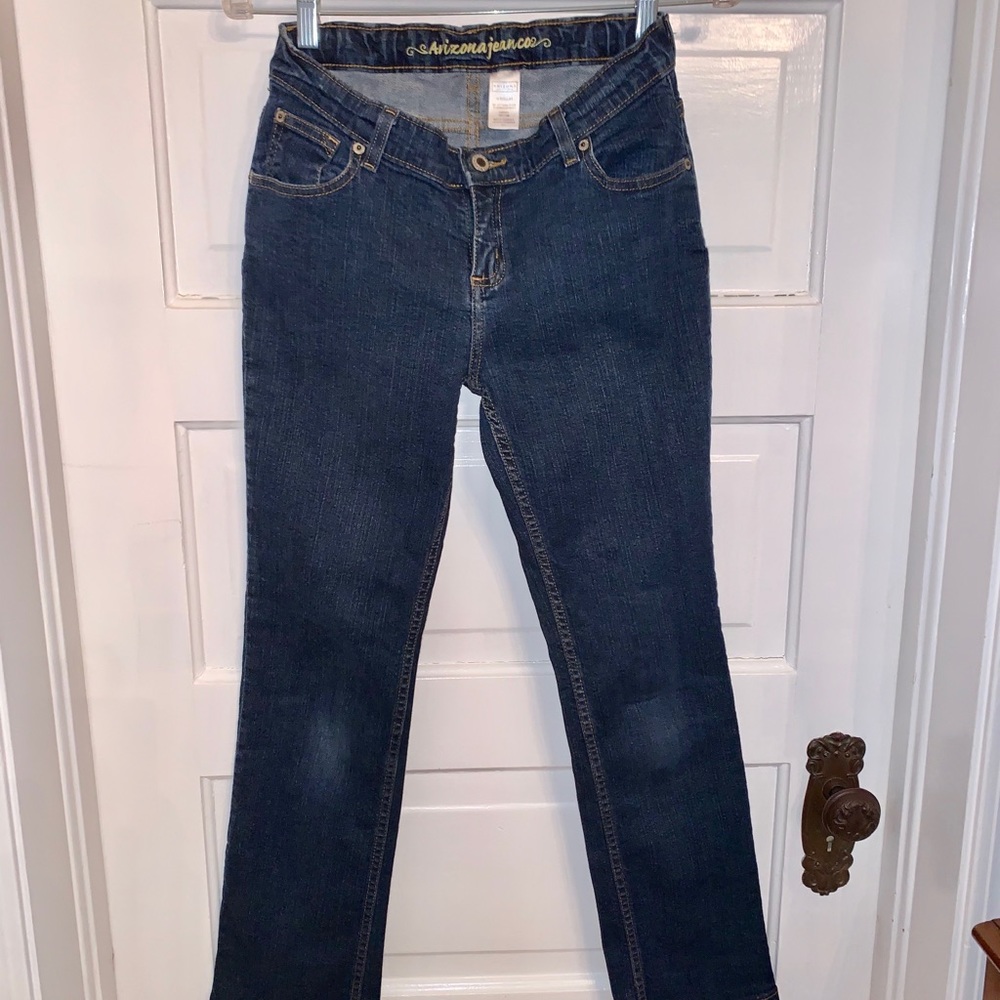 Girls Arizona Jean’s Size 16 Regular Adjustable